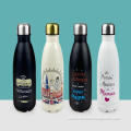 500ml Heat Transfer Printing Vacuum Cola Bottle